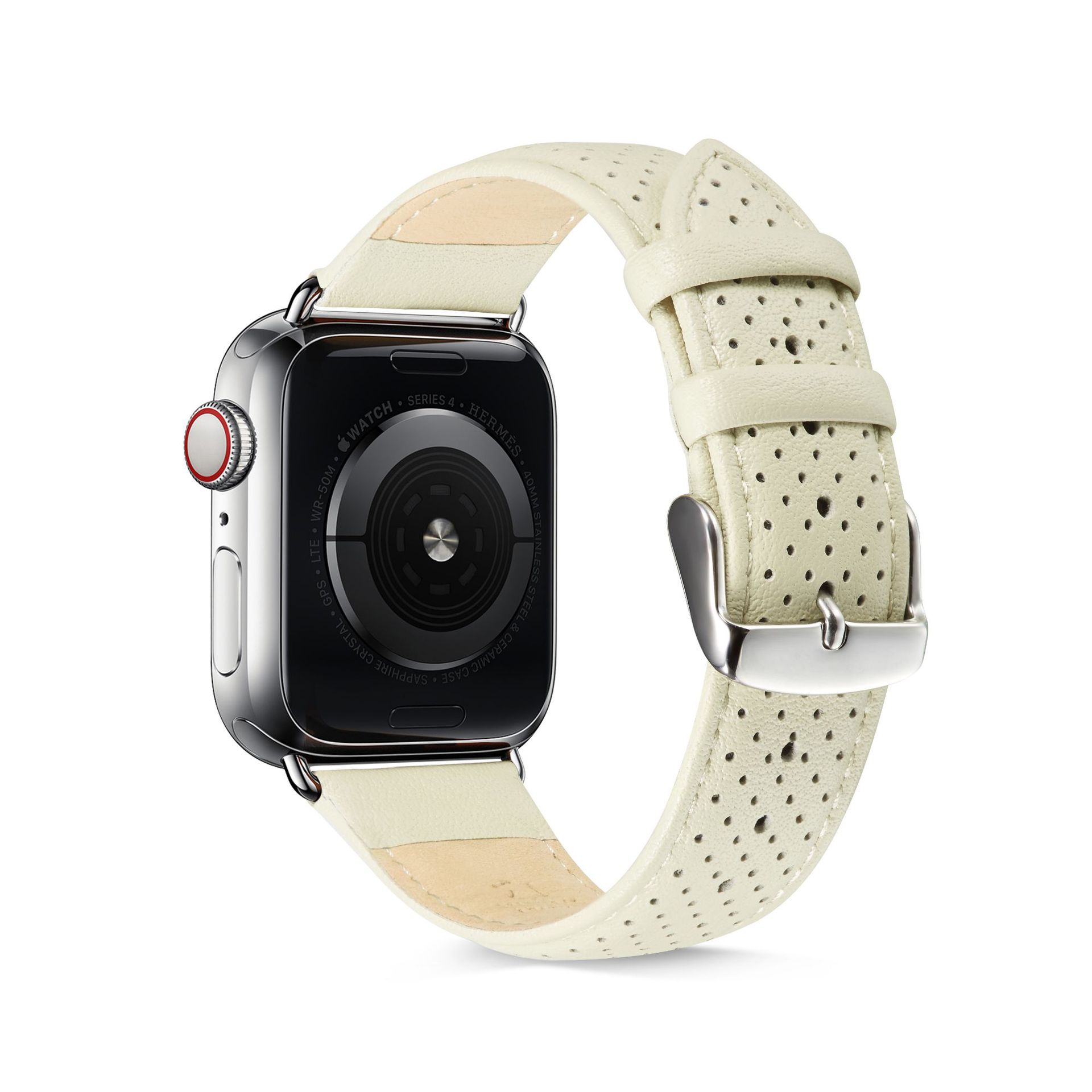 

Ремешок кожаный BlackPink Modern для Apple Watch, Белый