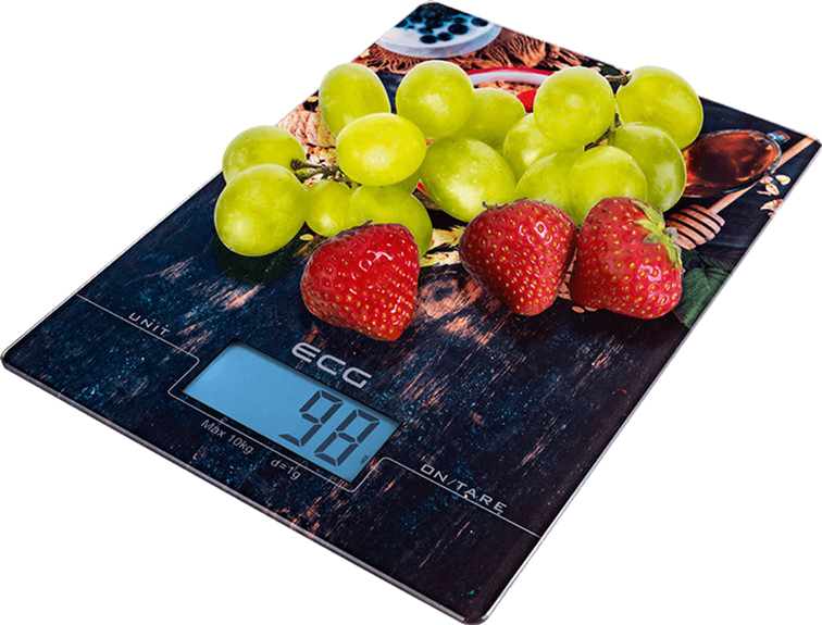 

Весы кухонные ECG KV 1021 Berries
