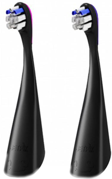 

Насадки для электрической зубной щетки Jetpik JP300 Whitening отбеливающая черная 2 шт