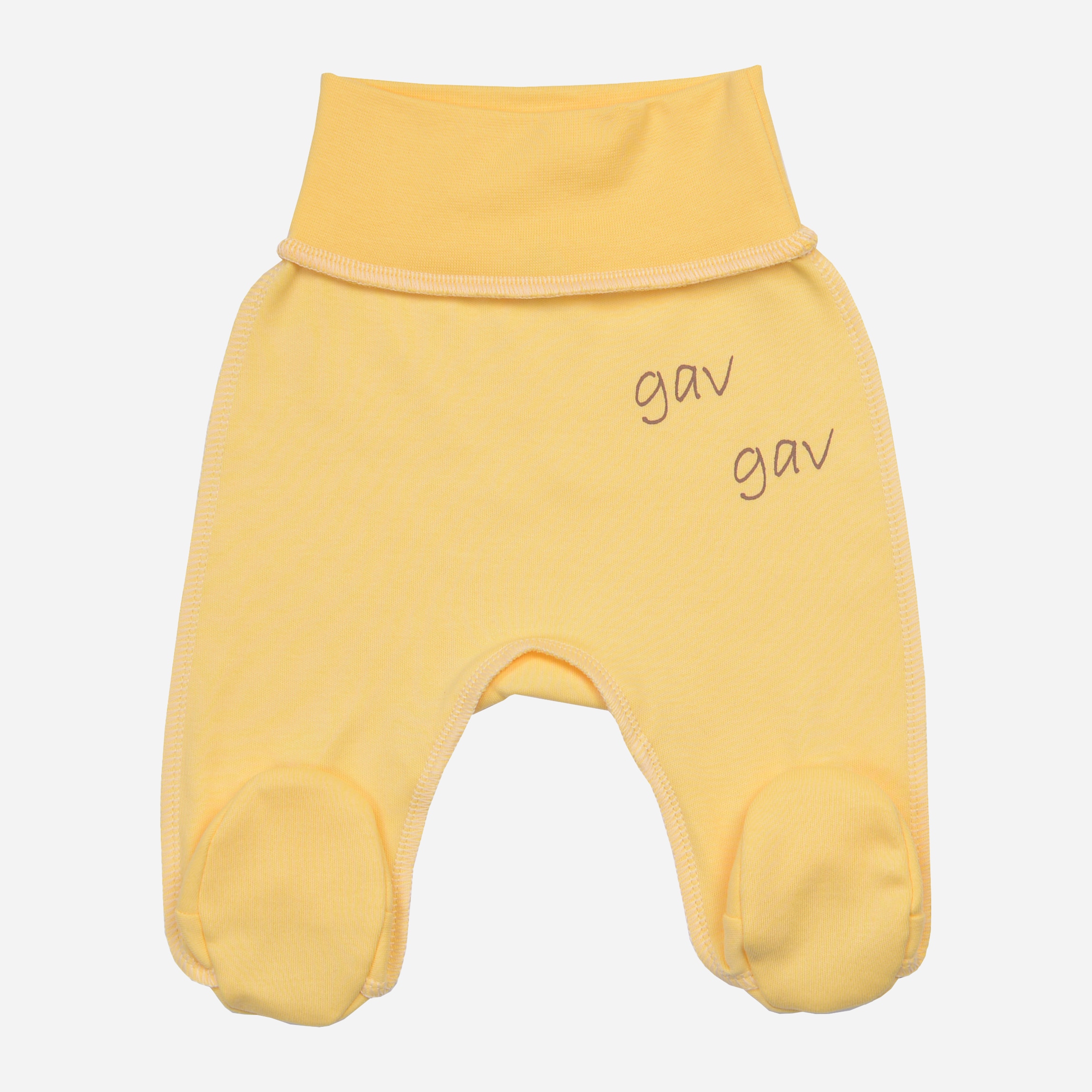 

Ползунки Baby Veres 104.97 62 см Желтые