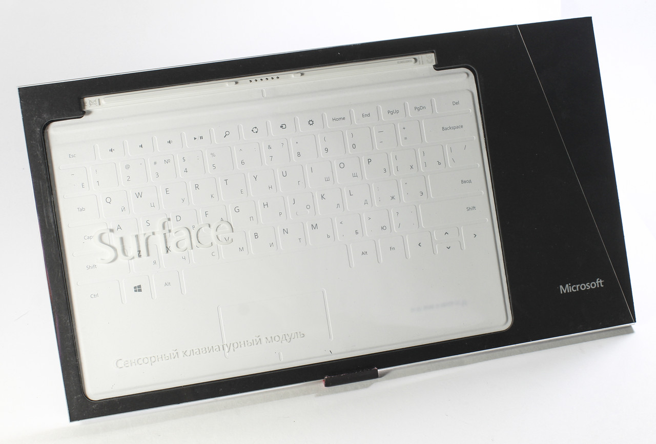 

Клавиатура на планшет Microsoft Surface Touch Cover 1/2 RT Pro1 Pro2 model 1515