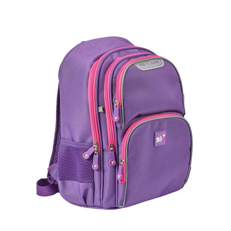

Рюкзак шкільний YES S-30 Juno Girls style бузковий 558443