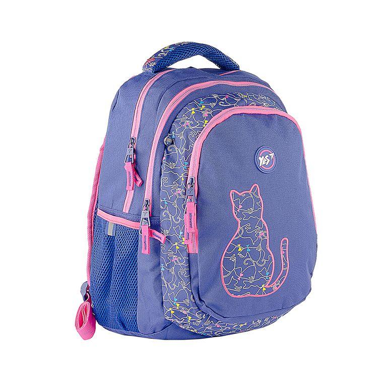 

Рюкзак YES T-22 Cats на два відділення 558265