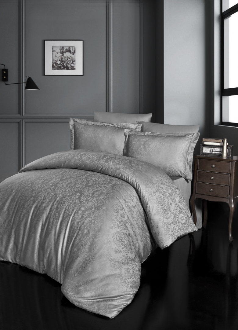 

Постельное белье Superior 200 х 220 см ISABEL P. GRİ First Choice k-2001-14