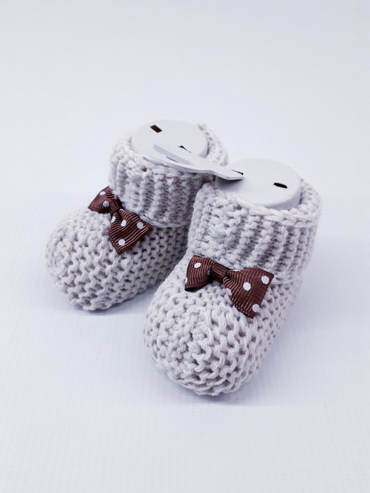 

Пинетки Kilinc bebe 25333 8см(р) кофейный