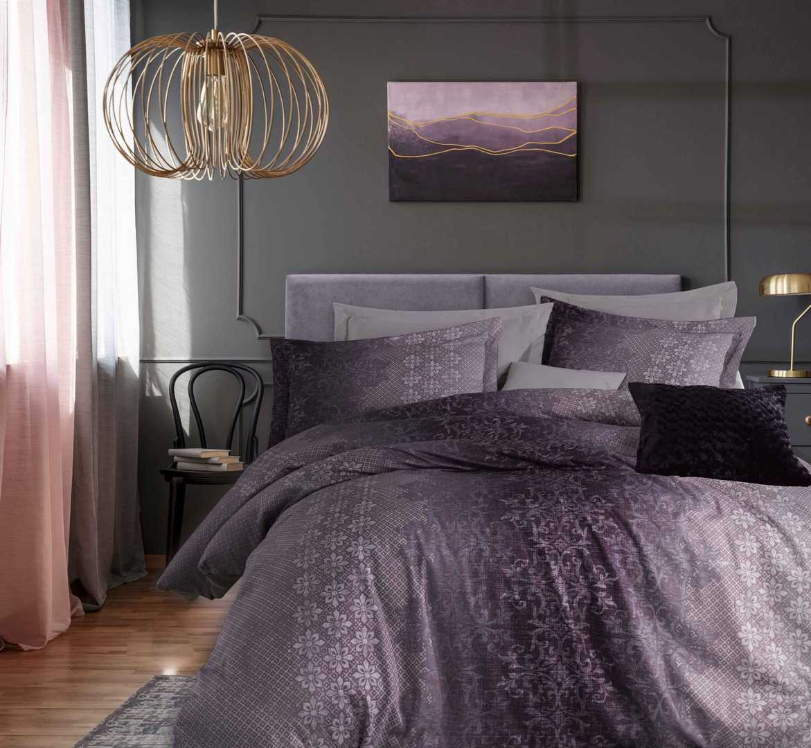 

Постільна білизна Istanbul 200×220 Satin з візерунком, Shelly-Mor Istanbul k-ist 31008