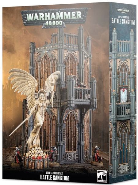 

Настольная игра Games Workshop Adepta Sororitas Battle Sanctum Warhammer 40000 (99120108042)