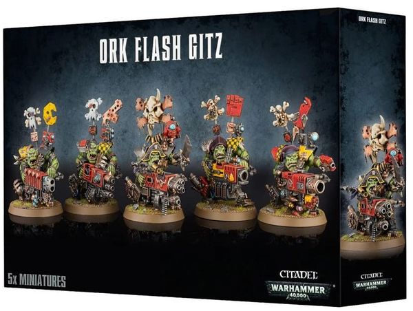 

Настольная игра Games Workshop Ork Flash Gitz Warhammer 40000 (99120103033)