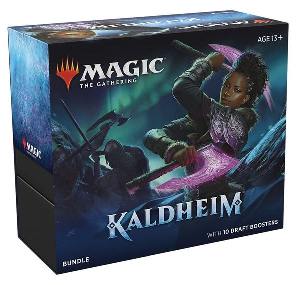 

Настольная игра Wizards of the Coast Bundle - Kaldheim Magic The Gathering АНГЛ (C76050001)