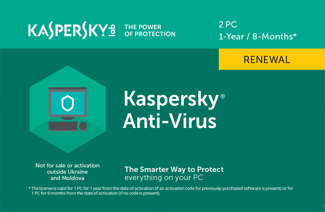 Anti-Virus 2020 продовження ліцензії на 1 рік для 2 ПК (скретч-картка)