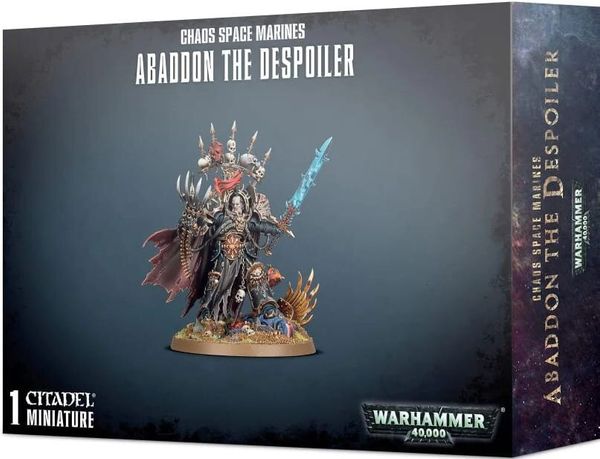 

Настольная игра Games Workshop Chaos Space Marines Abaddon the Despoiler Warhammer 40000 (99120102101)