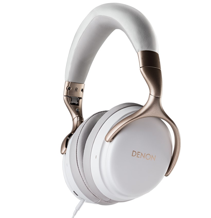 

Беспроводные Bluetooth Hi-Res наушники Denon AH-GC25W White