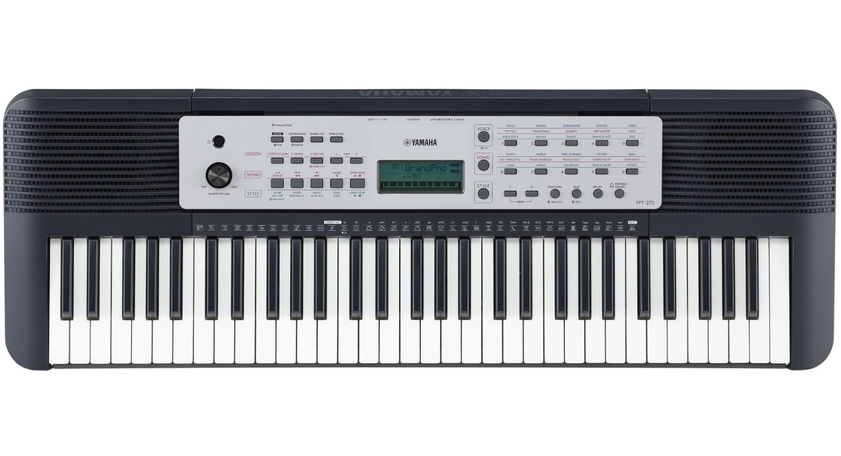 

Синтезатор YAMAHA YPT-270