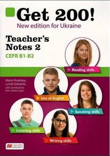 

Get 200! New Edition: Teacher's Book 2 - Marta Rosinska, Lynda Edwards, Jacek Lagun - 9788381523691