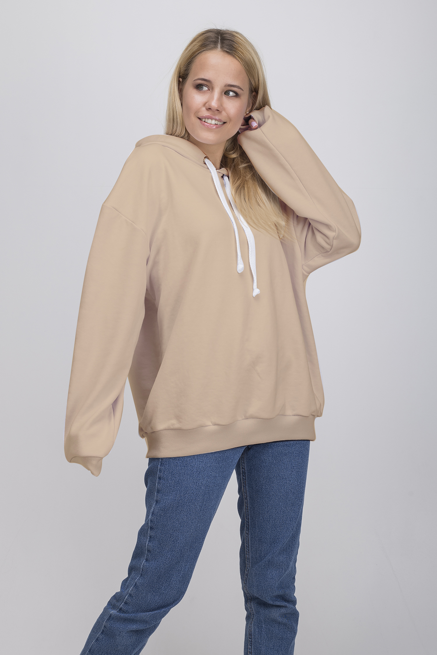 

Женский OLDISEN худи Oldisen “onesize”-7 – Беж, onesize . SHO-116-2