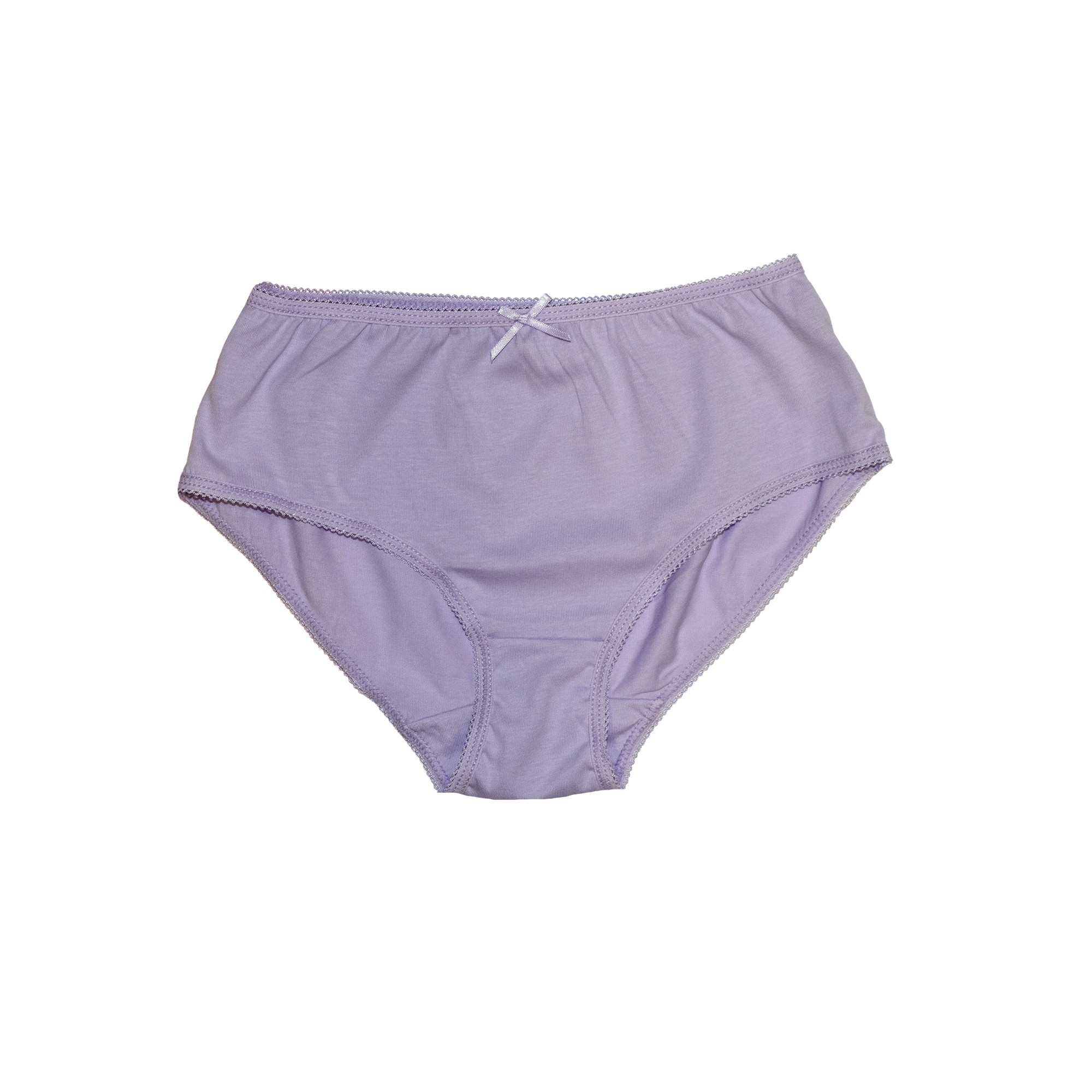 

Трусы для девочки ( 1 шт ) George сиреневого цвета, однотонные с бантиком 8-9 лет (128-135 см) 90