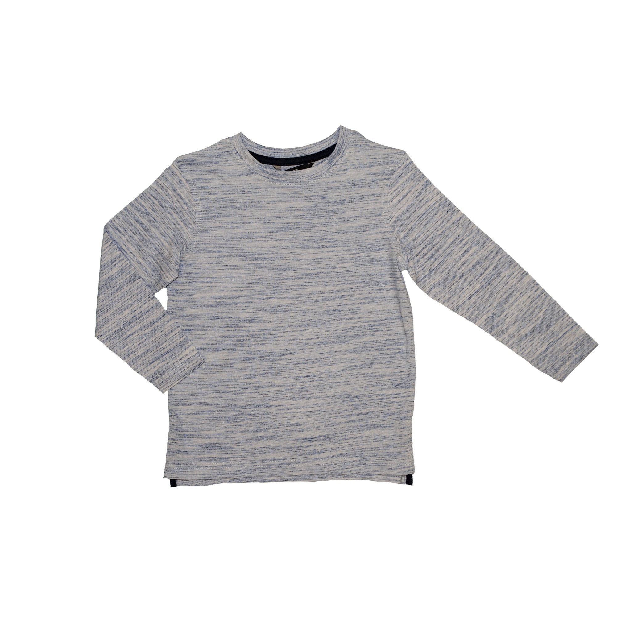 

Футболка с длинным рукавом для мальчика ( 1 шт.) George серого цвета в мелкую полоску 8-9 лет (128-135см) 1812