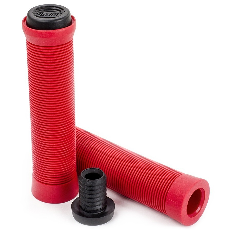 

Ручки руля для самокатов Slamm Pro Bar Grips red