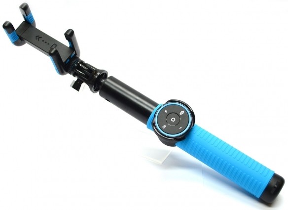 

Селфи-монопод Momax Selfie Hero Bluetooth Selfie Pod 100cm Blue/Black