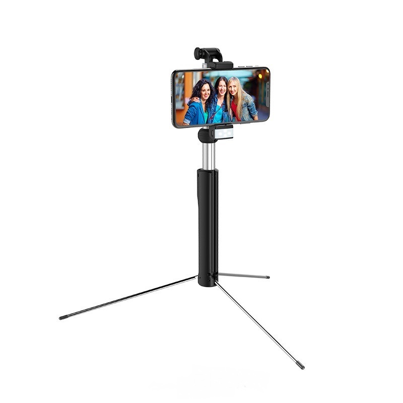 

Монопод для селфи Hoco K10B Magnificent Bluetooth Black