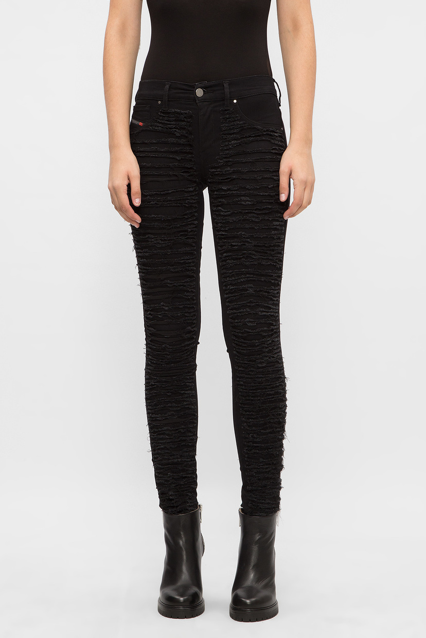 

Женские черные джинсы SKINZEE Diesel  00S142 0683L, Женские черные джинсы SKINZEE Diesel 25-32 00S142 0683L