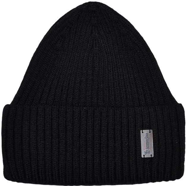 

Зимняя шапка Anmerino Стрикт One Size Черная