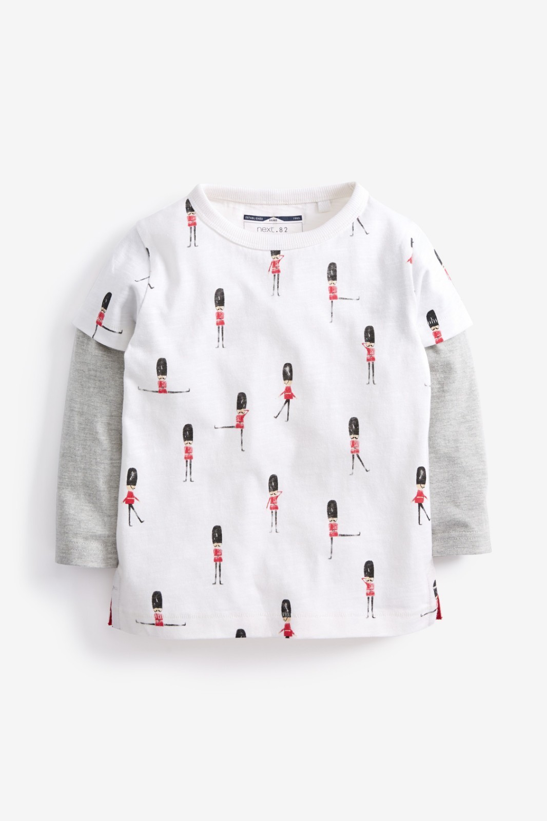 

Футболка с длинным рукавом Next для мальчика Authentic Original 98 см