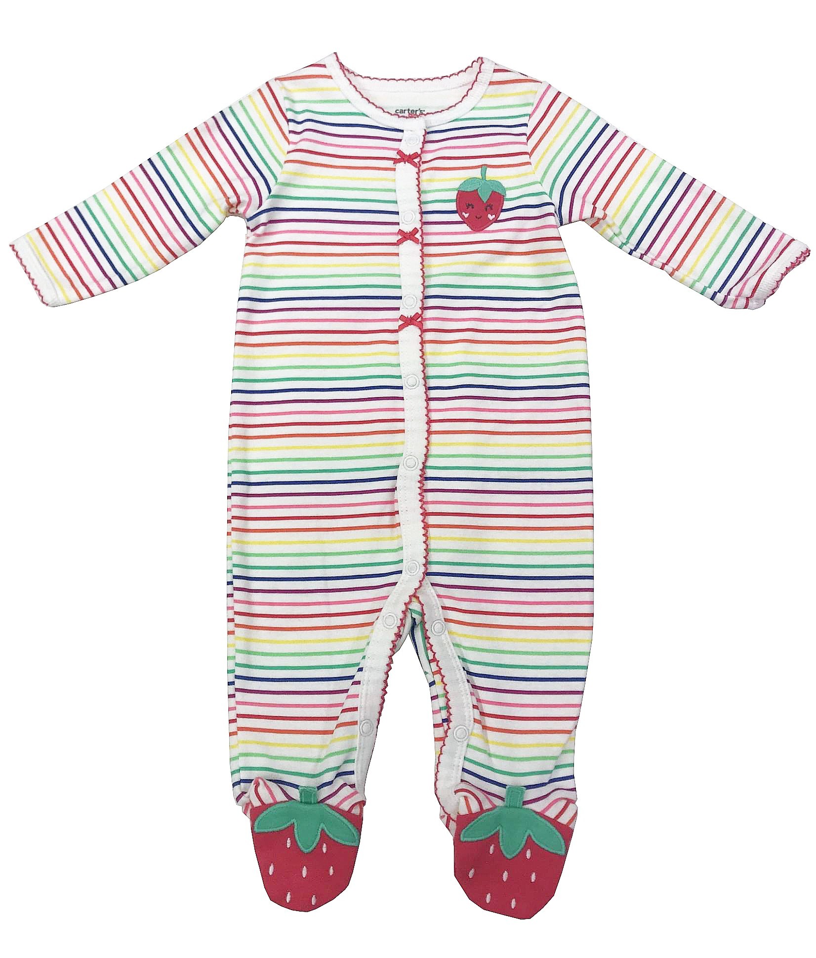 

Человечек Carter's для девочки трикотаж Strawberry 61 см
