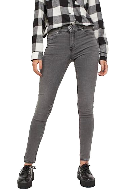

Джинсы H&M для девочки серые SHAPE THAT WILL LAST 160 см