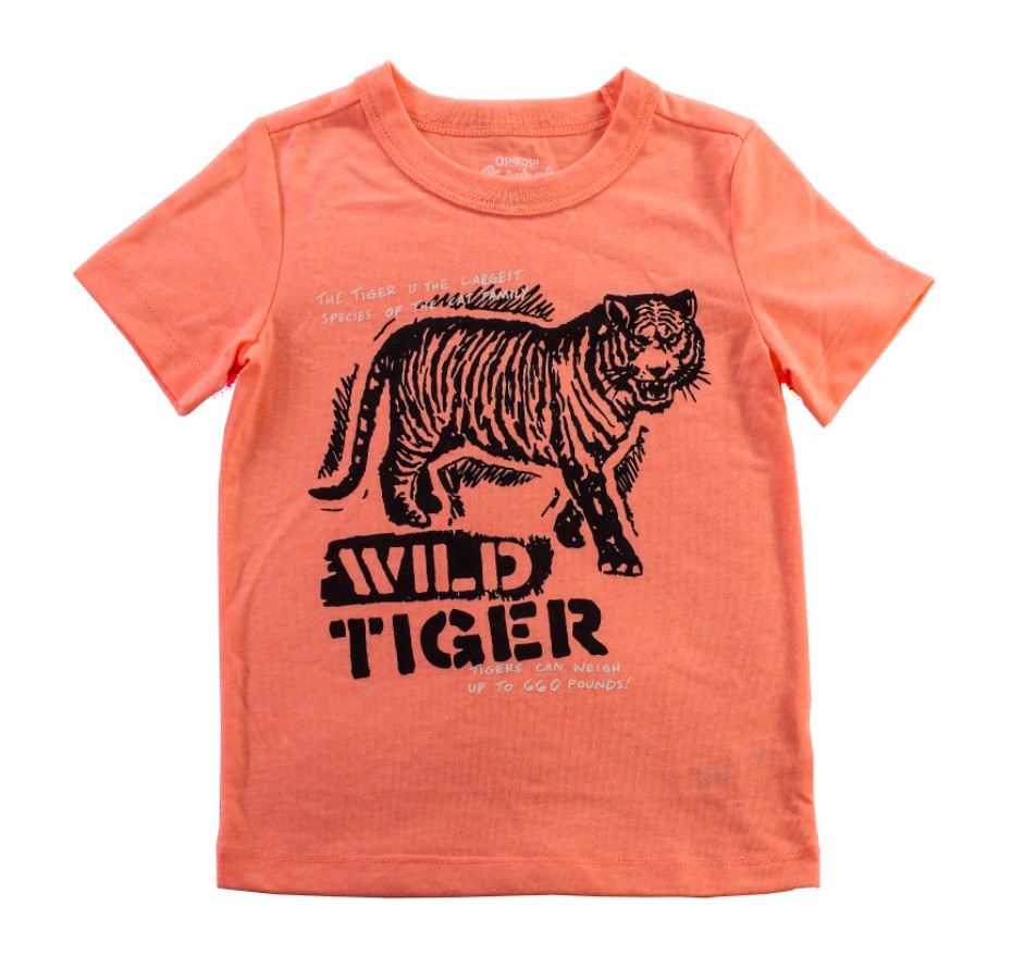 

Футболка OshKosh для мальчика Wild Tiger 93 см