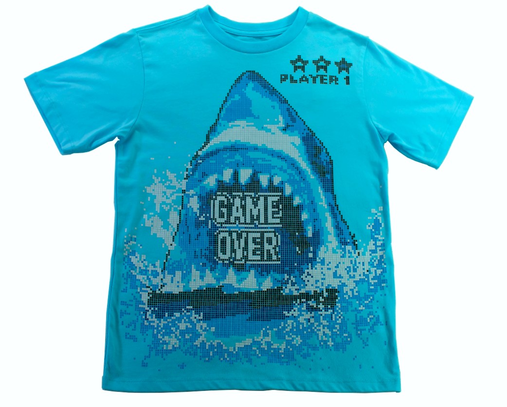 

Футболка The Childrens Place для мальчика Player Game Over 137 см
