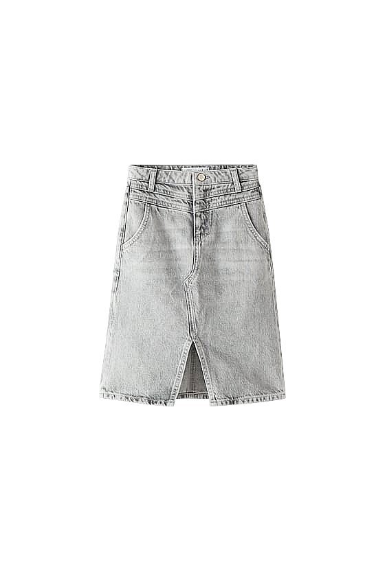 

Юбка Zara для девочки джинсовая Falda vaquera de longitud media 140 см