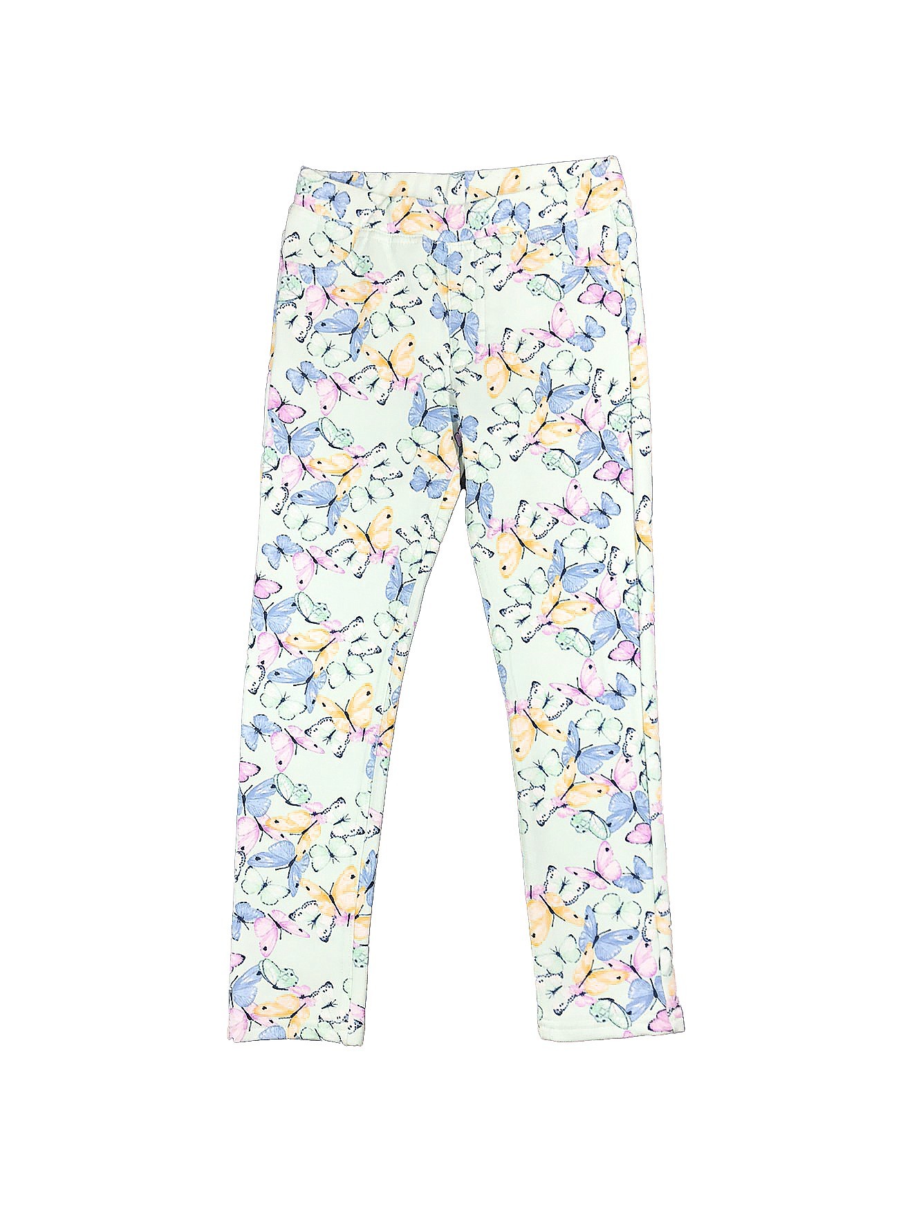 

Леггинсы H&M для девочки Turquoise in Colorful Butterflies 128 см