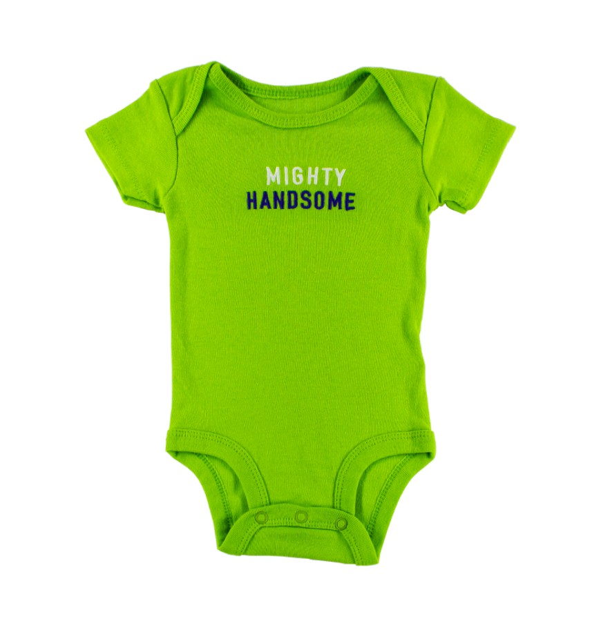 

Боди Carter's для мальчика с коротким рукавом Mighty Handsome 61 см