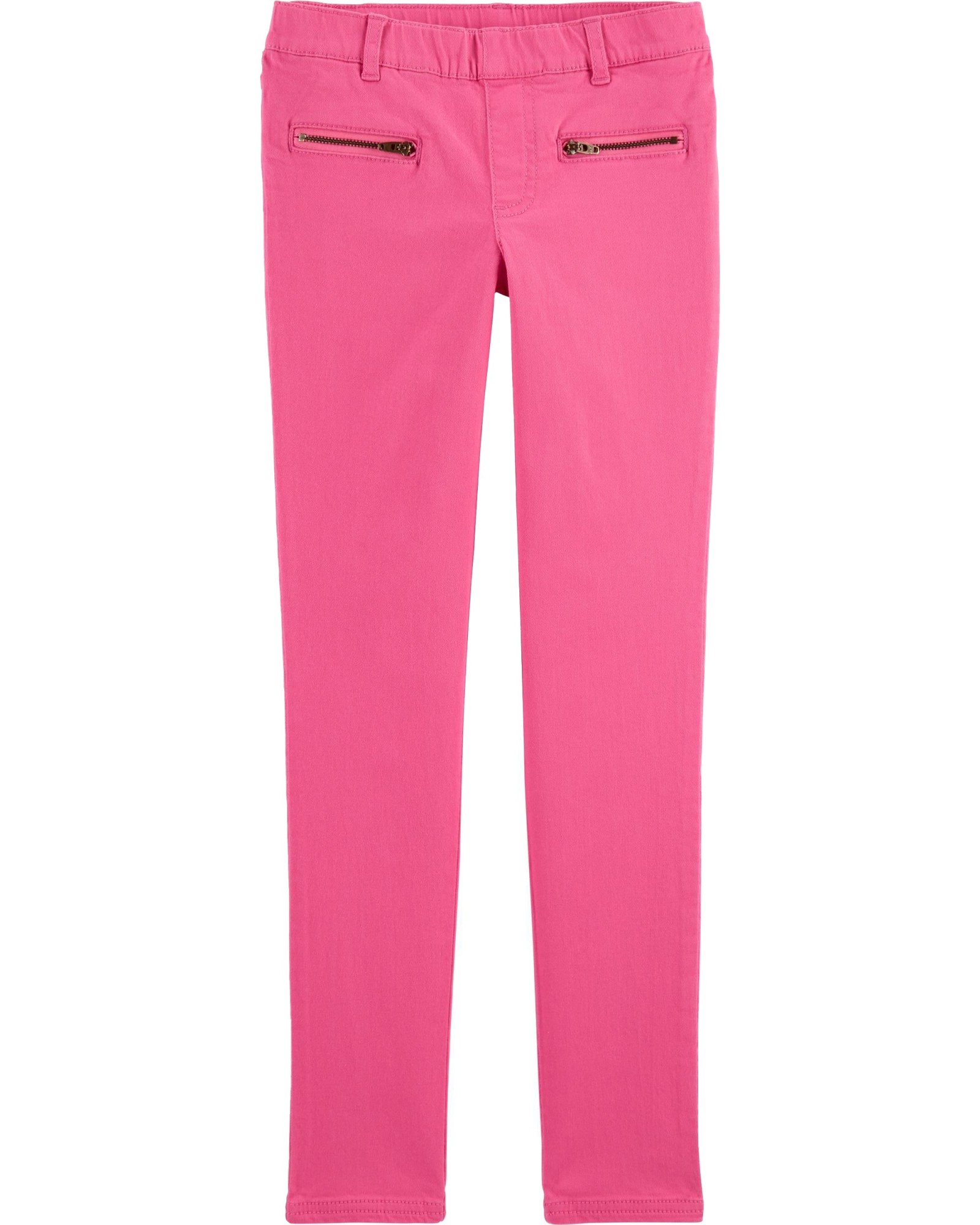 

Джеггинсы Carter's для девочки Pink With Pockets 137 см