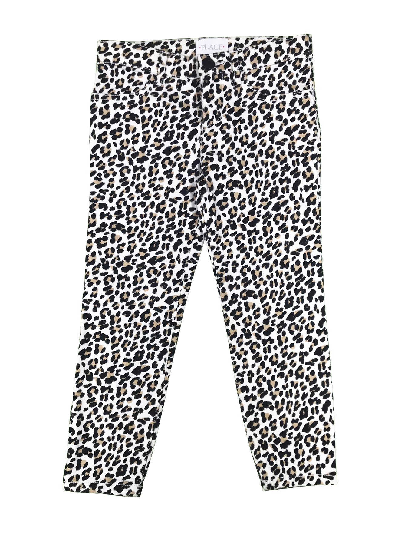 

Брюки The Children's Place для девочки White Leopard 112 см