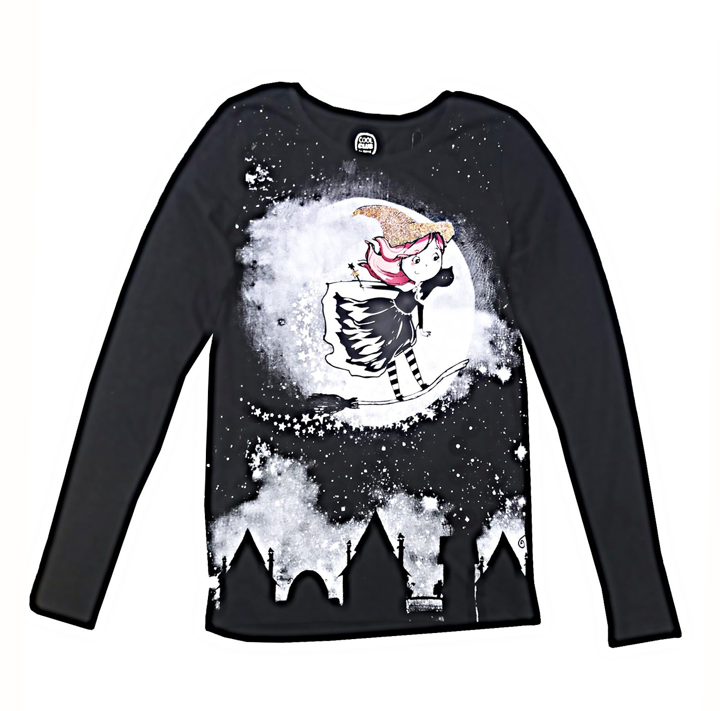 

Футболка с длинным рукавом Cool Club для девочки Little Sorceress 152 см