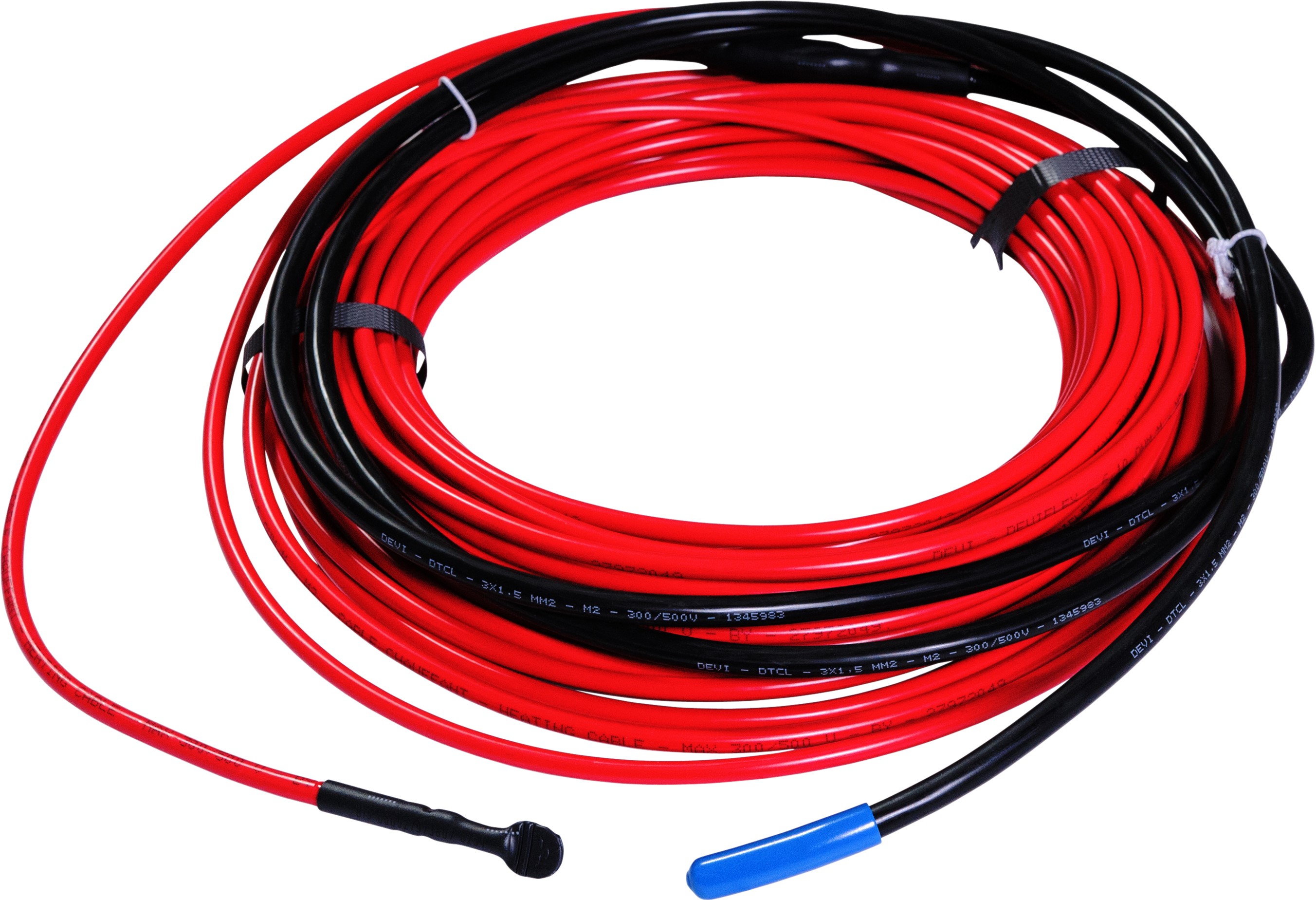 

Теплый пол DEVI двухжильный кабель DTIP-18 14.8 м2 (140F1250)