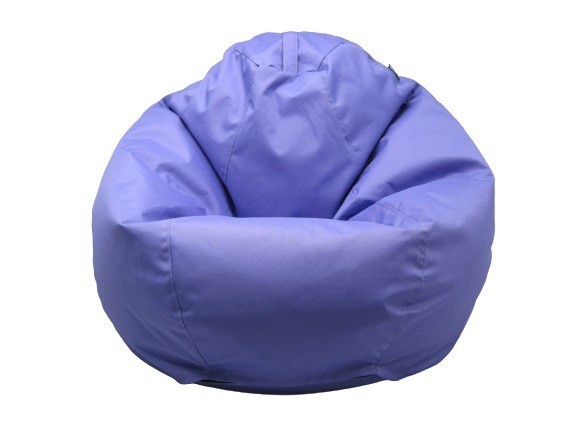 

Кресло-мешок Груша с внутренним чехлом Mypufik размер М (110*90) Оксфорд 600ПУ Сиреневый-171