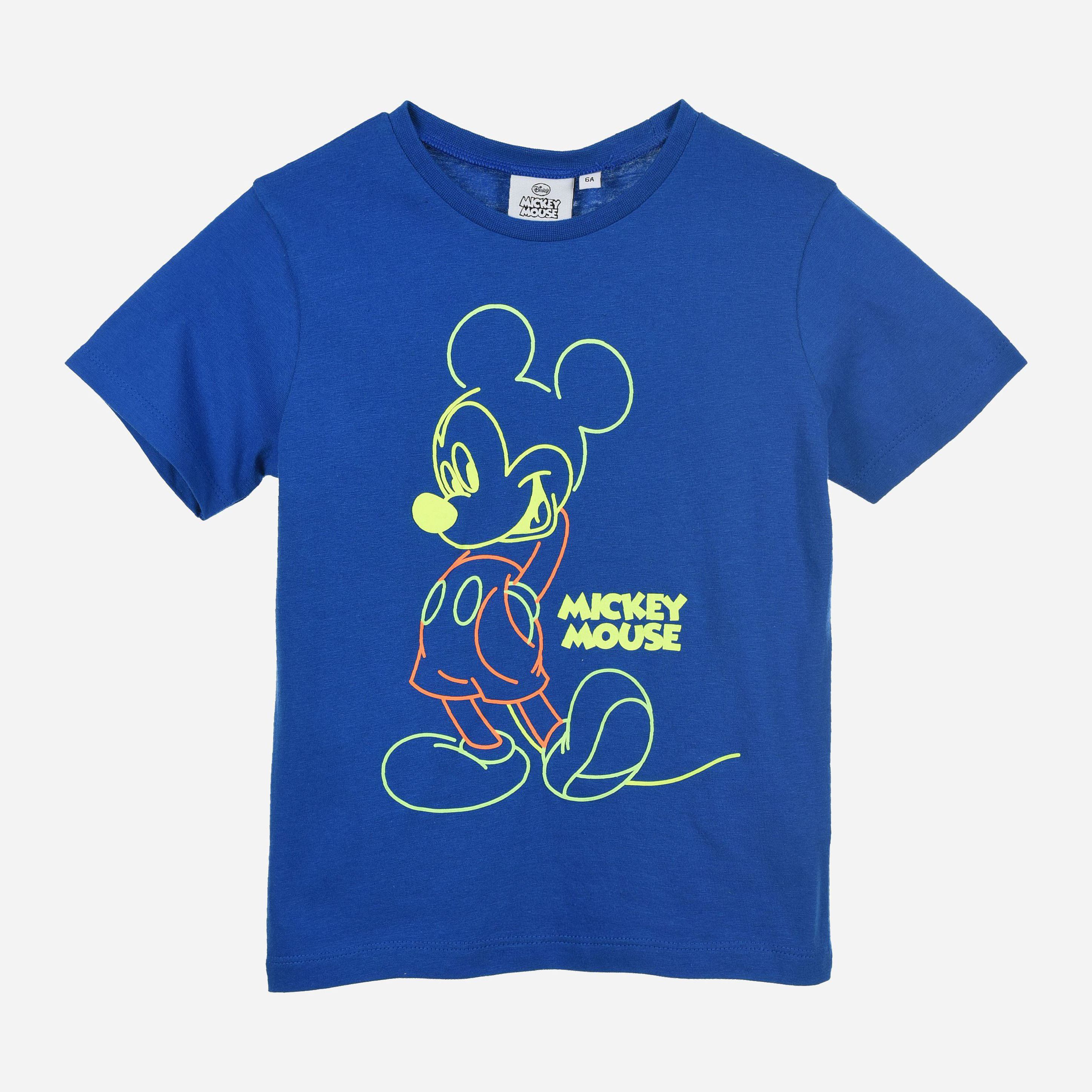 

Футболка Disney Mickey UE1171 98 см Синяя