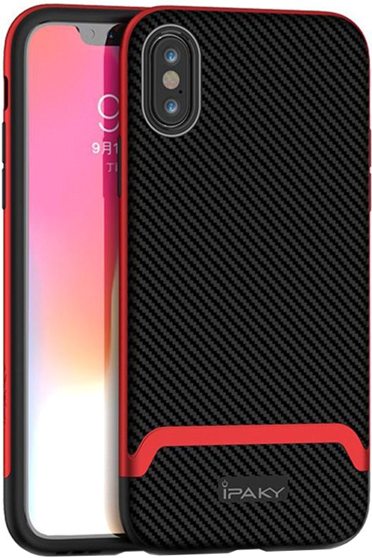 

Панель iPaky Bumblebee Series/PC Frame With TPU Case для Apple iPhone Xs Max Red