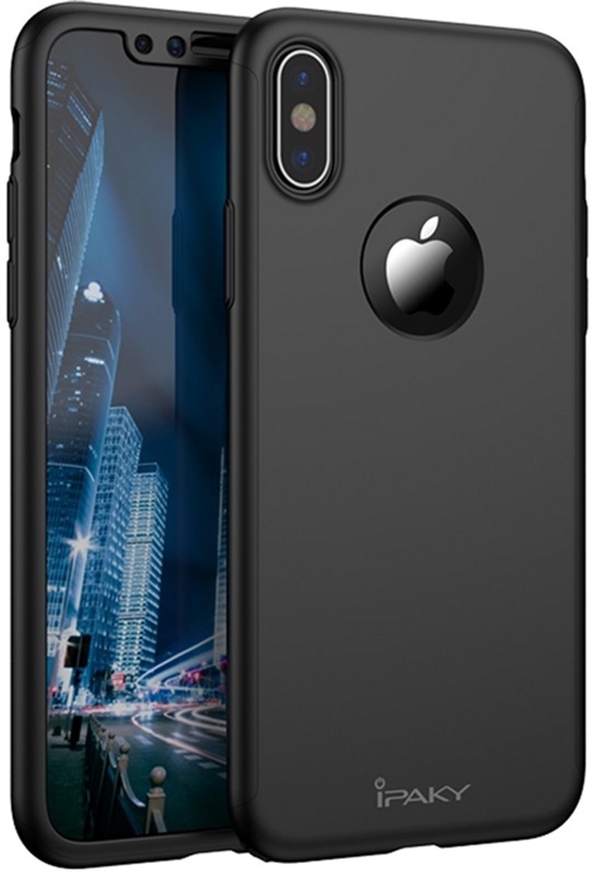 

Панель iPaky 360 PC Full Protection Case для Apple iPhone Xs Black