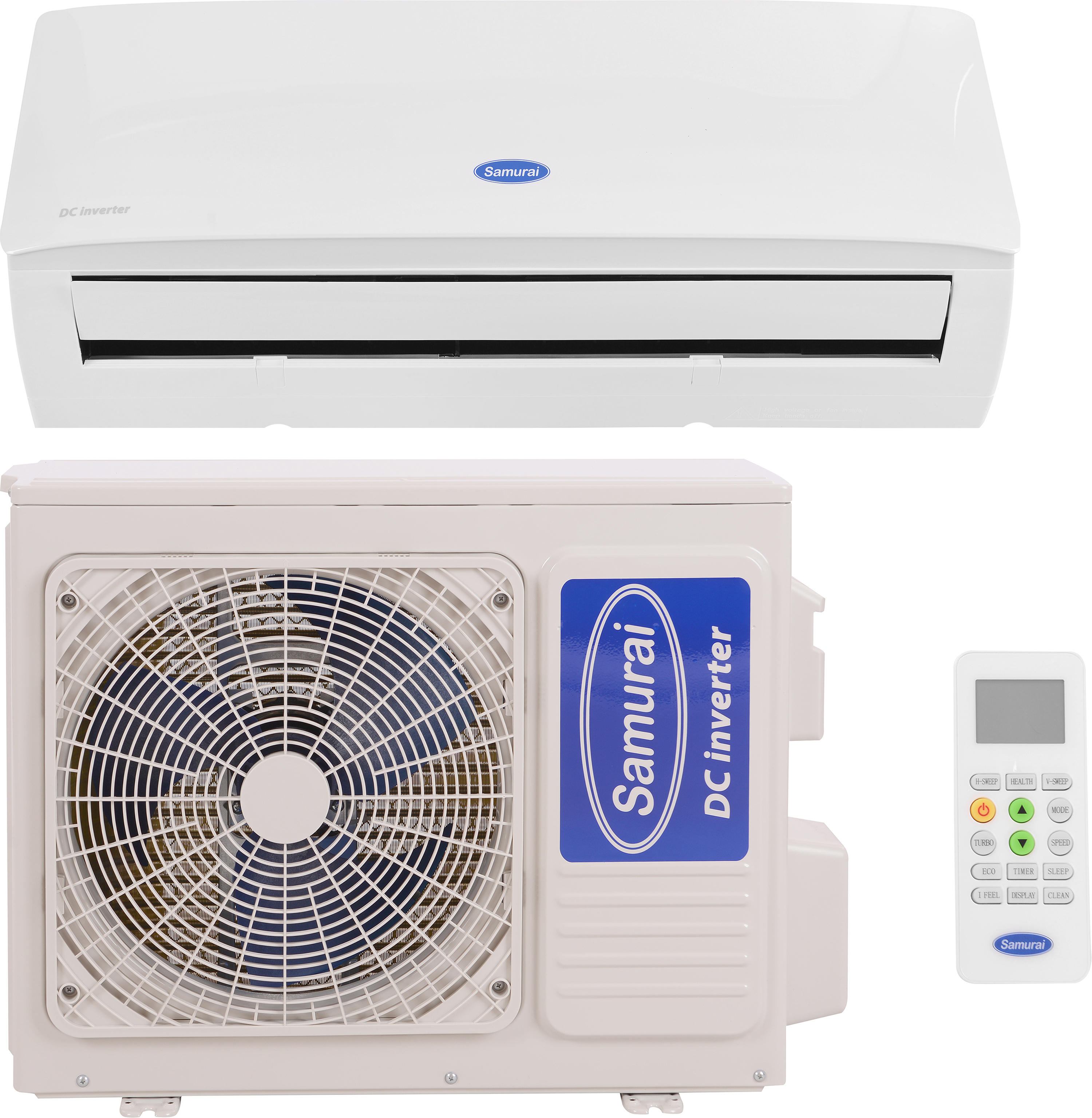 

Кондиционер SAMURAI DC Inverter SMA-07HRDN1C