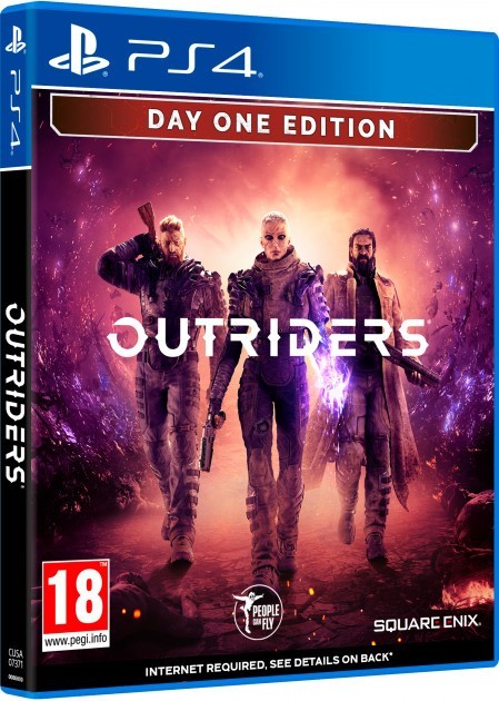 

Игра Outriders Day One Edition для PS4