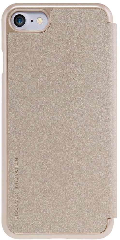 

Чехол-книжка Nillkin Sparkle Leather Case для Apple iPhone 7 Gold