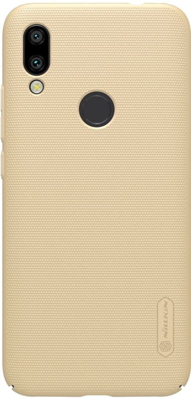 

Панель Nillkin Super Frosted Shield Case для Xiaomi Redmi 7/Y3 Gold