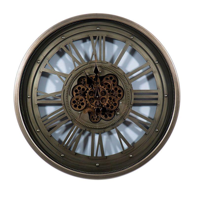 

Часы с открытым механизмом Marinus Skeleton Clocks