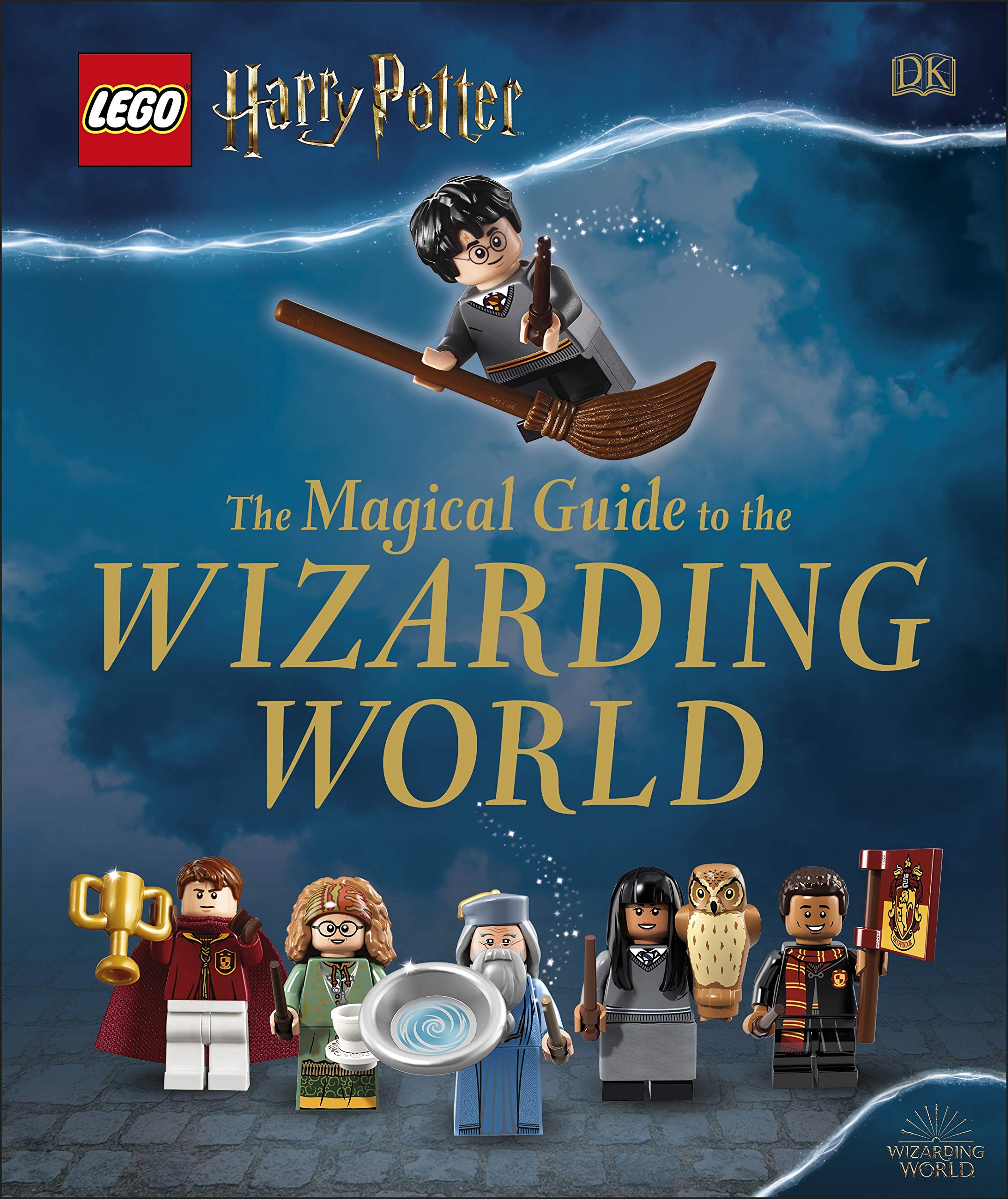 

Книга на английском языке LEGO Harry Potter The Magical Guide to the Wizarding World от автора DK и издательства Dorling Kindersley из Великобритании