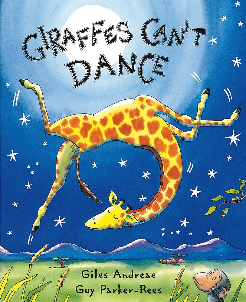 

Книга на английском языке Giraffes Can't Dance от автора Giles Andreae и издательства Orchard Books из Великобритании