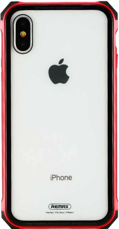 

Панель Remax Kooble Series для Apple iPhone X Red
